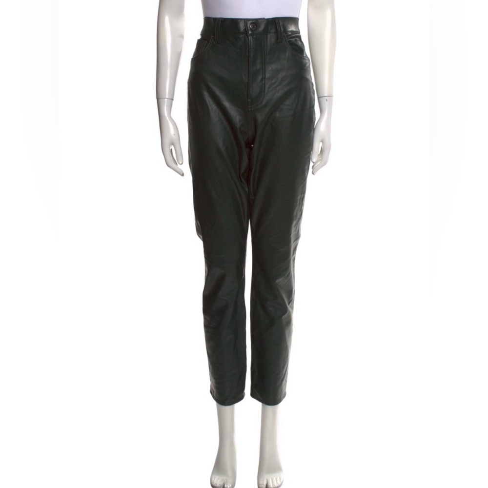 EUC Veronica Beard Leather Pants sz 8!!